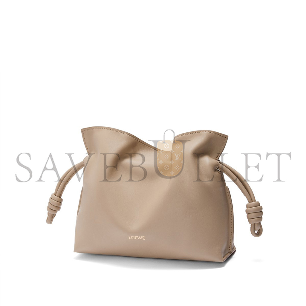 l*ew* mini flamenco clutch in nappa calfskin 0011191020 (23.9*18*9cm)